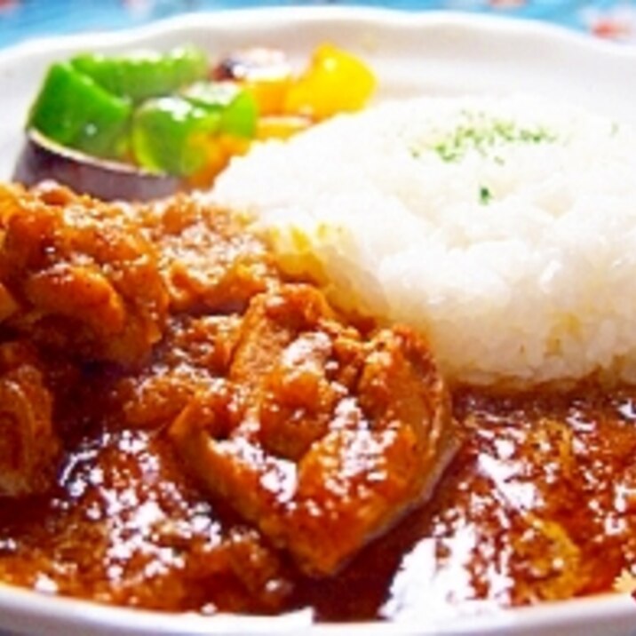 チキンのバターカレー